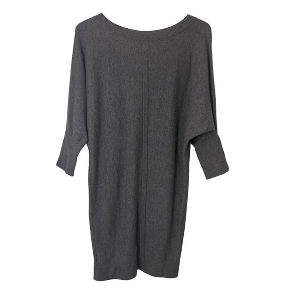 Juicy Couture grey dolman sweater dress size XS - Picture 7 of 9